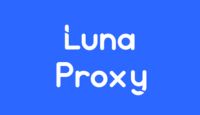 LunaProxy Logo