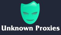 Unknown Proxies Logo